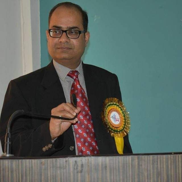 Prof. Dr. Ankur Saxena