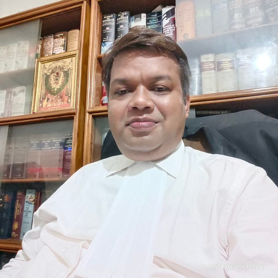 Adv. Siddharth Kumar Srivastava